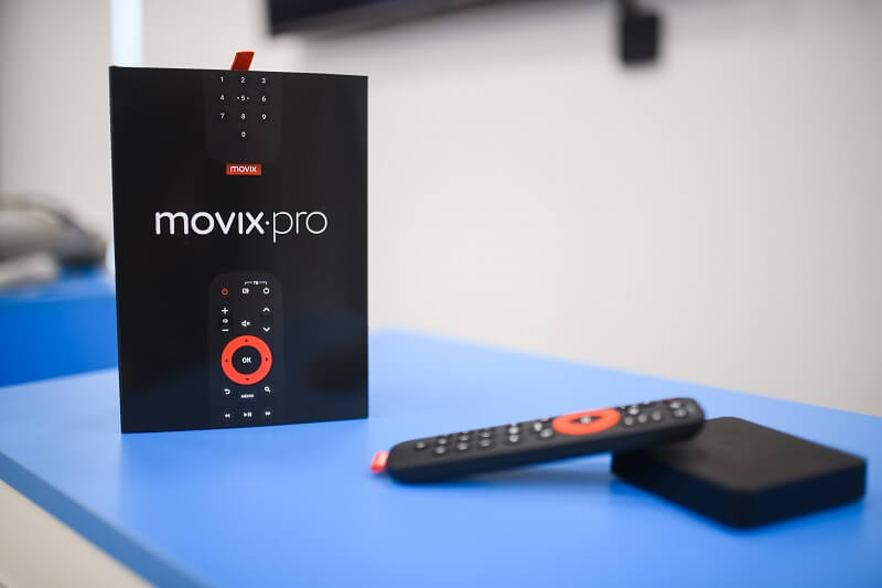 Movix Pro Voice от Дом.ру в Первомайском